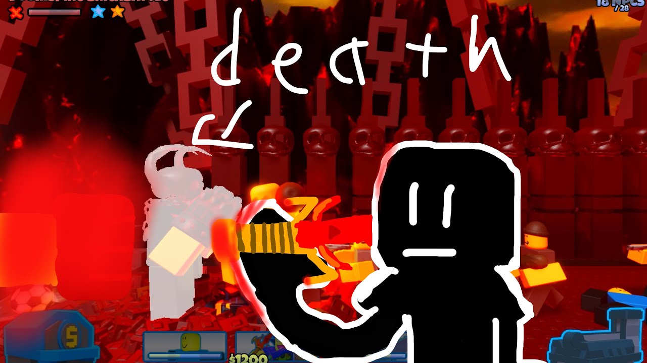 Death | The Battle Bricks
