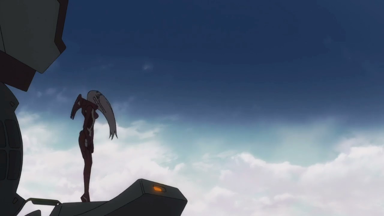 Zero two smells a Klaxosaur || Darling In The Franxx