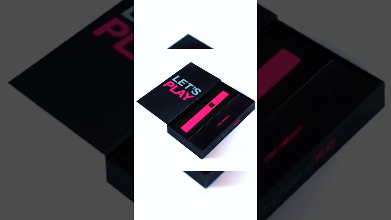 PlugPlay-PLAY Vape Battery Kit USA| 350+ Puffs & Powerful 500mAh Battery 💨 #usa