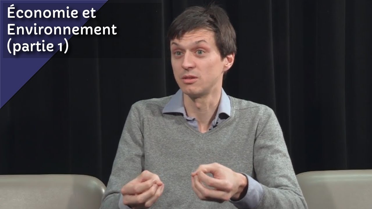 Economie et environnement partie 1