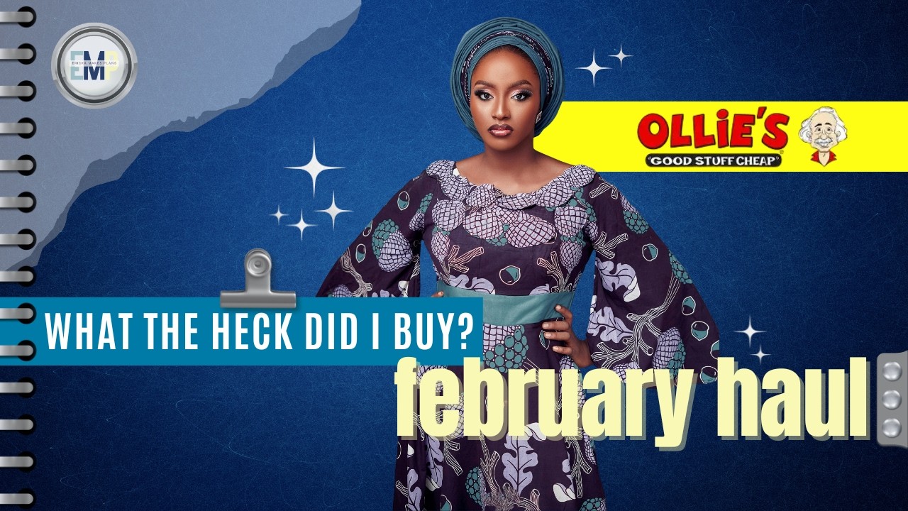 What The Heck Did I Buy? | My Small February Ollie's Haul