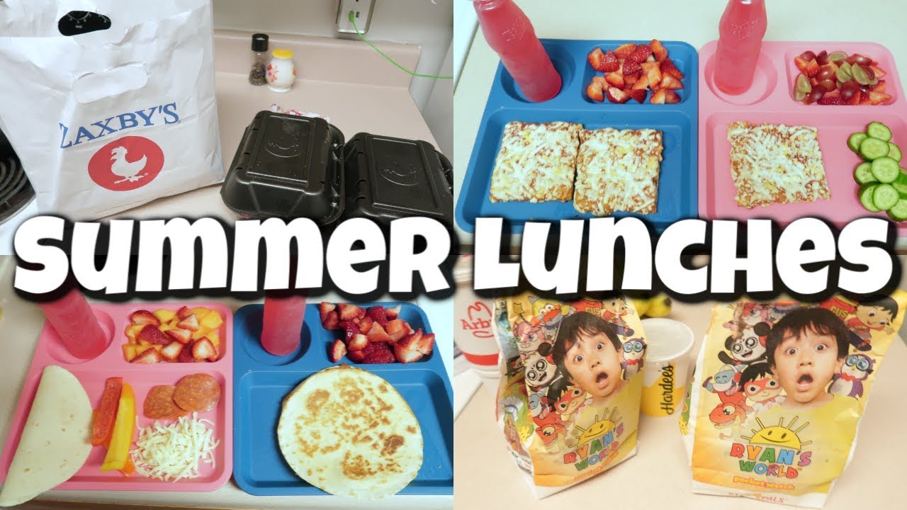 Summer Lunches | Surviving when Mom is Sick | Week 74