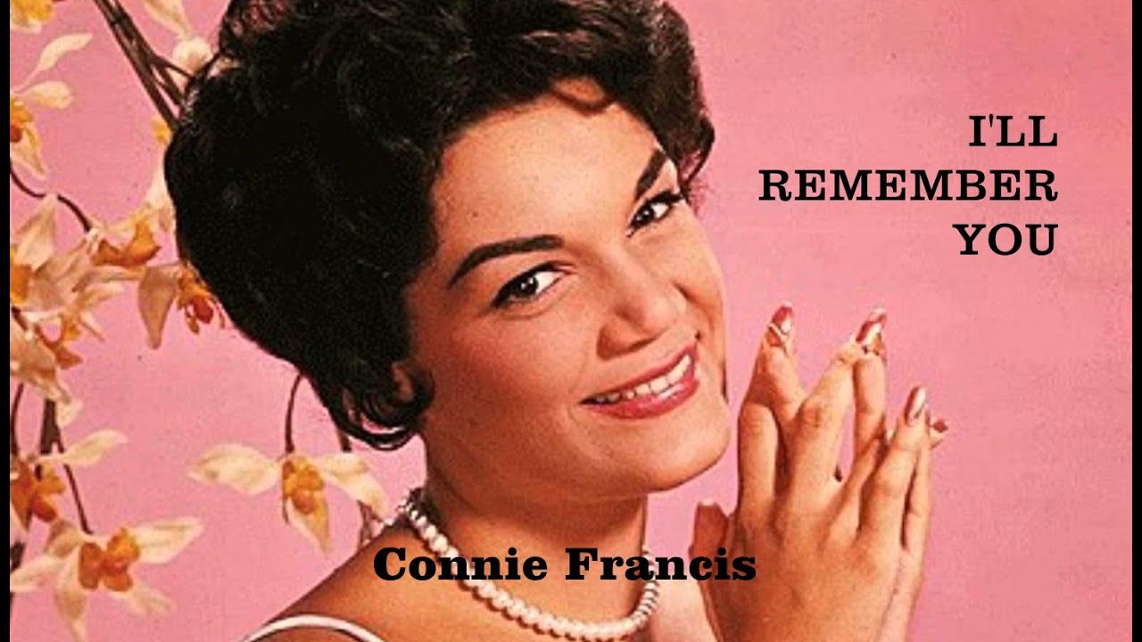 I'll Remember You (1968) Connie Francis