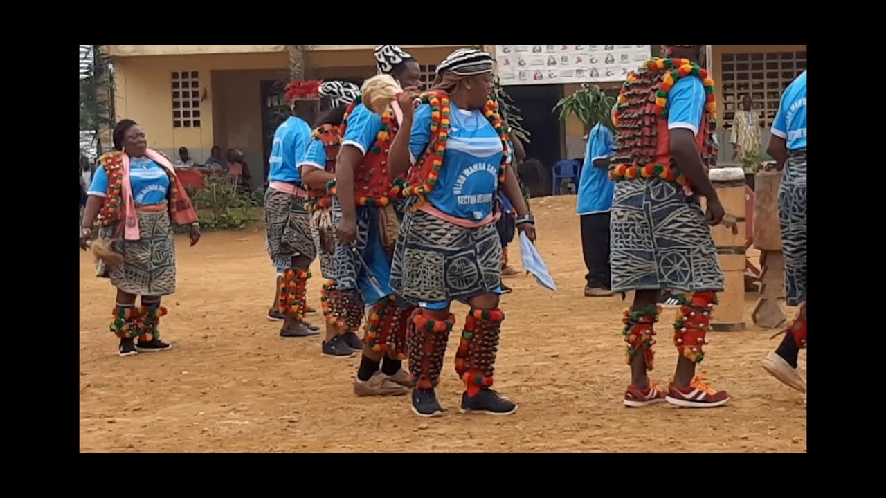 Nteu’ôh : La Danse Royale des Princes à Bafou