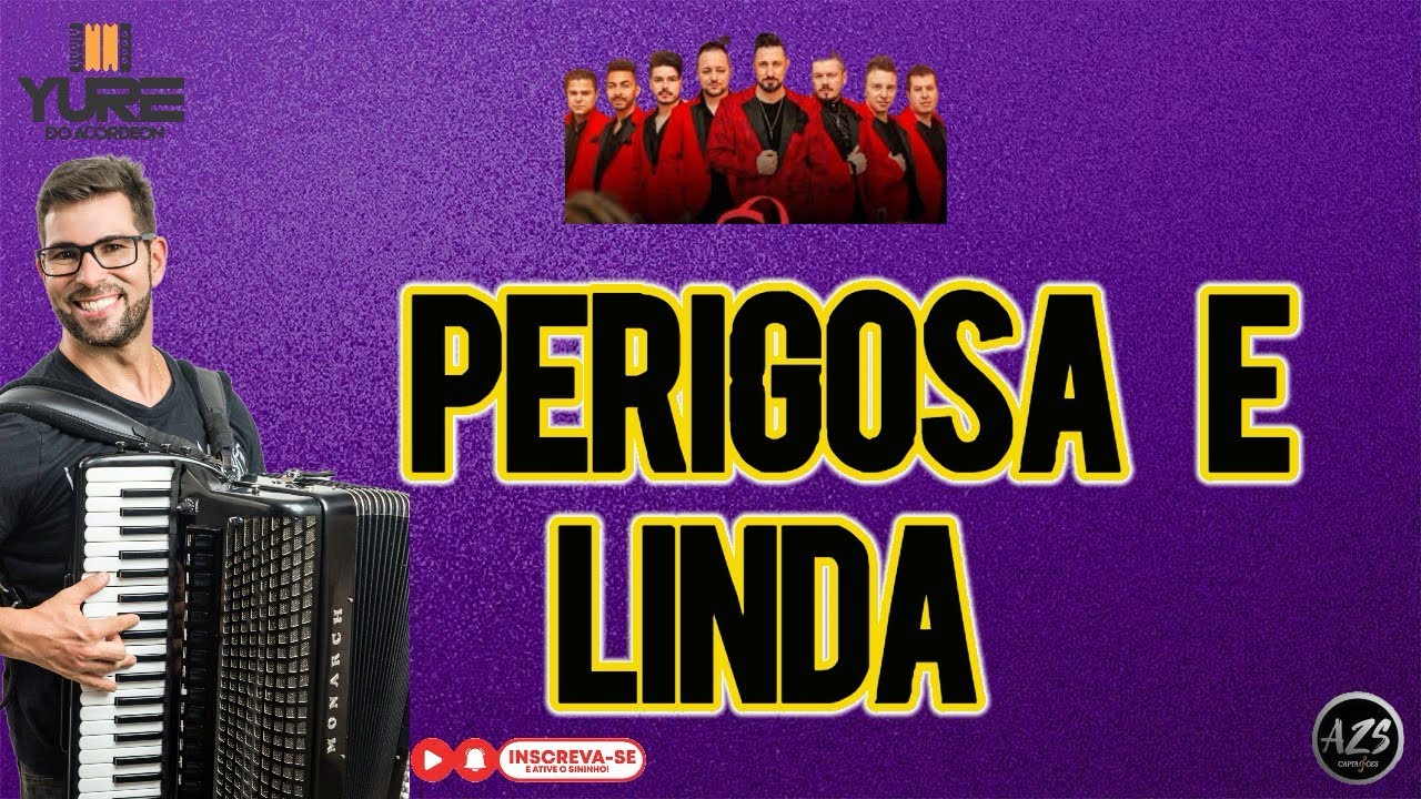 Vídeo aula- PERIGOSA E LINDA- CORPO E ALMA- TUTORIAL PARA ACORDEON