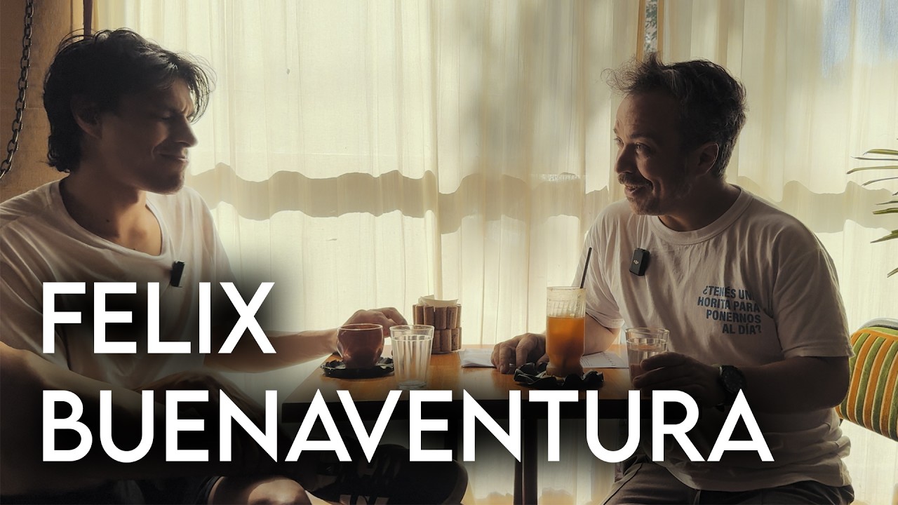 Una sesión de terapia con Felix Buenaventura