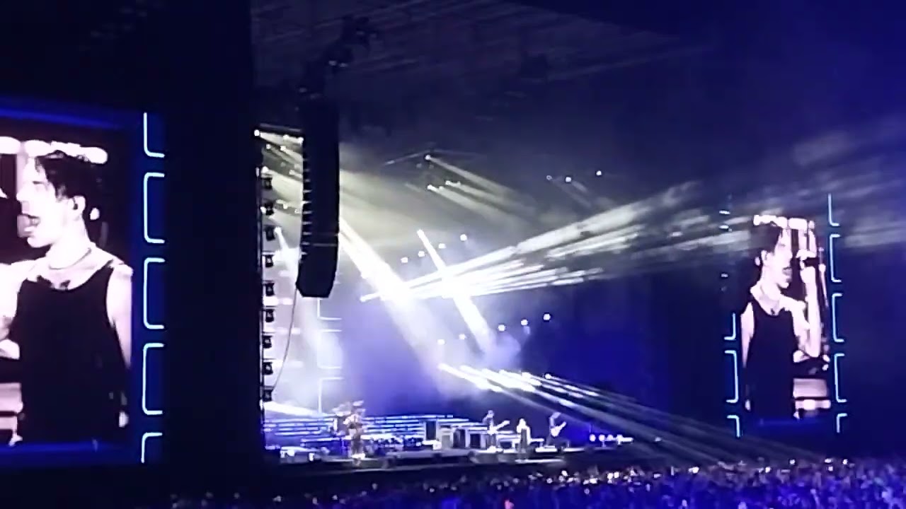 NX Zero - A Melhor parte de Mim (Tour Cedo ou Tarde- 16/12/23 - Allianz Parque)