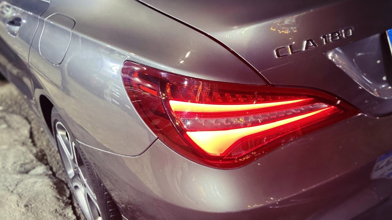 Mercedes-Benz CLA 180 2018 عنوان الجمال