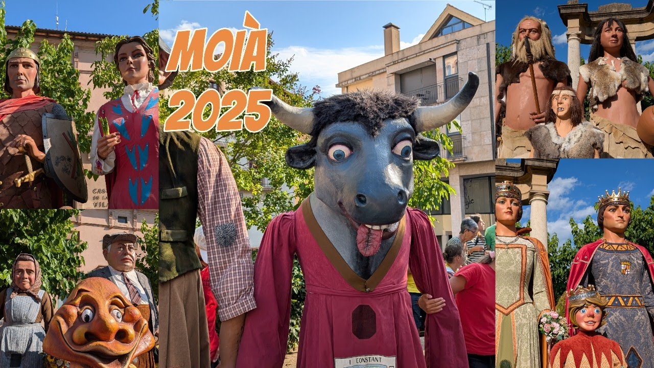 😍😍🟢💥TROBADA GEGANTS MOIÀ 2025😍😍🟢💥