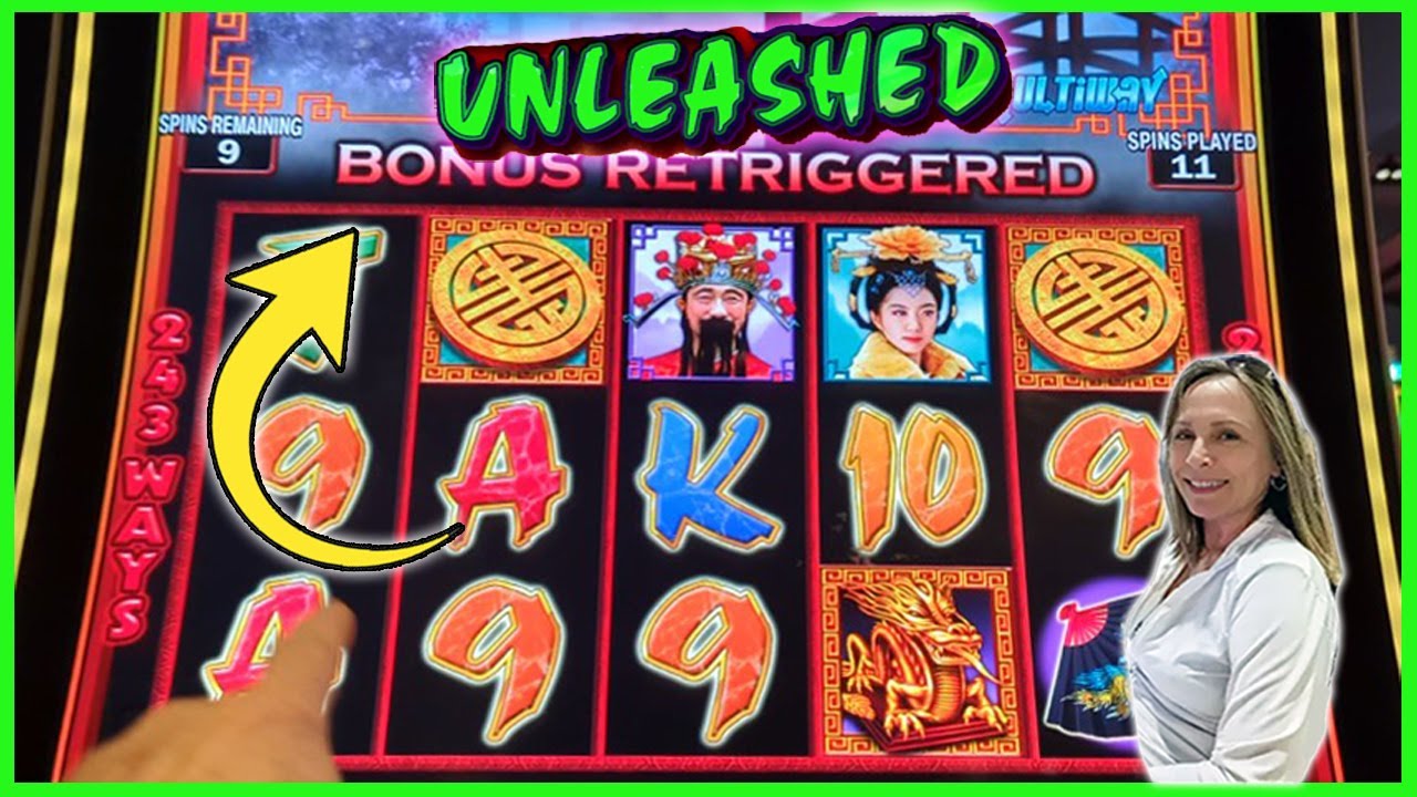 Triple Fortune Dragon Unleashed Giving Up the Retriggers!