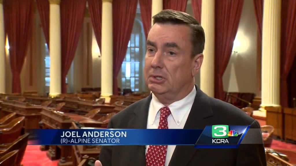 Senate republicans pushing to suspend 2 California senators