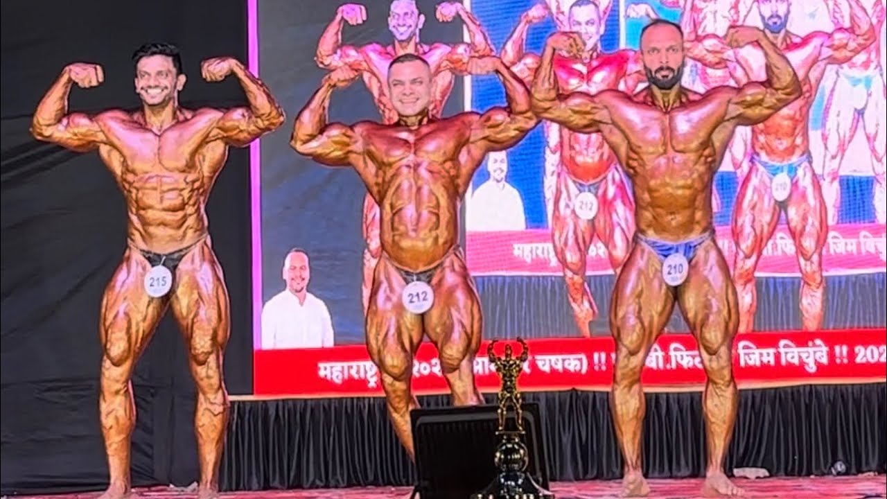 Maharashtra Shree 2026 (80kg)