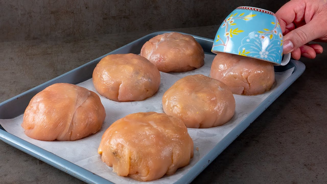 Есть куриная грудка и чашка? Обязательно попробуйте этот деликатес!