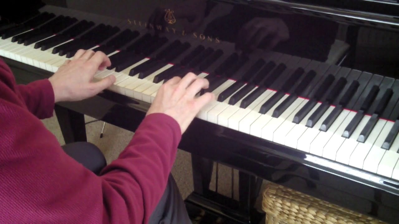 Manfred Schmitz: 'La Chanson' for piano