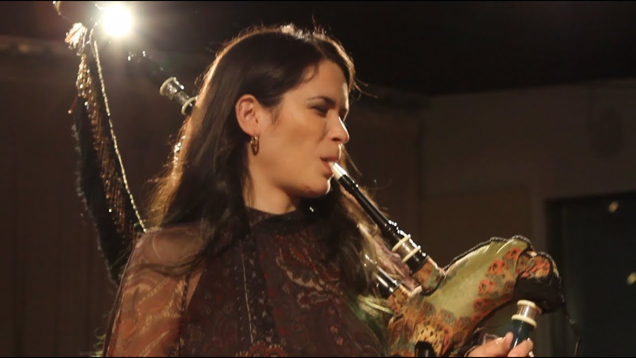 Cristina Pato: 'Muiñeira for Cristina,' Live On Soundcheck