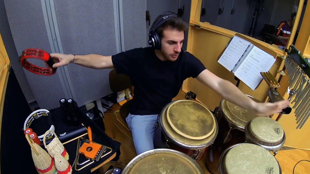 Soundtrack Recording Session -  Hochschule f&uuml;r Musik und Darstellende Kunst Mannheim