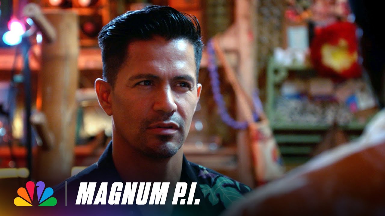 Magnum Comes Clean About Higgins | Magnum P.I. | NBC