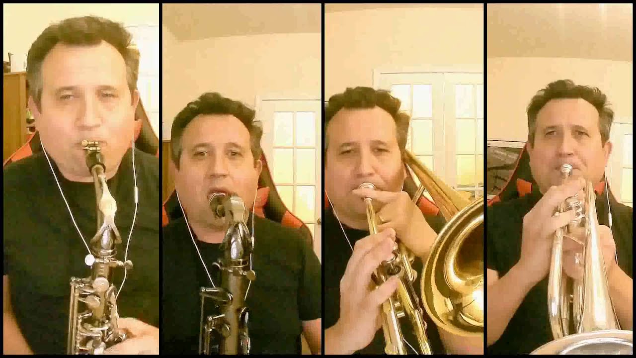 killing me softly big band