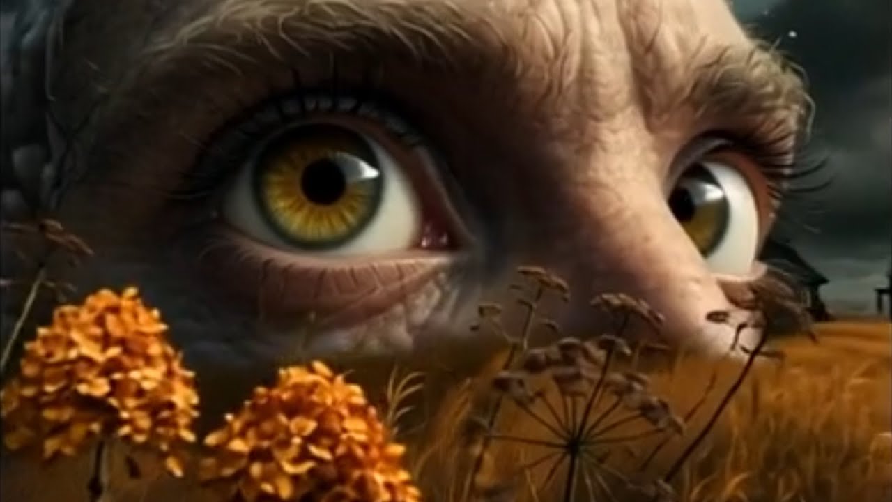 Watchful Dreams: Surreal Eyes of the Forgotten World