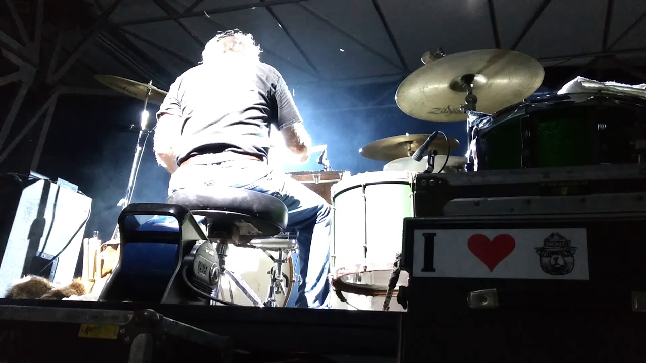 Kentucky Headhunters.  Fred Young Drum Solo.   2019
