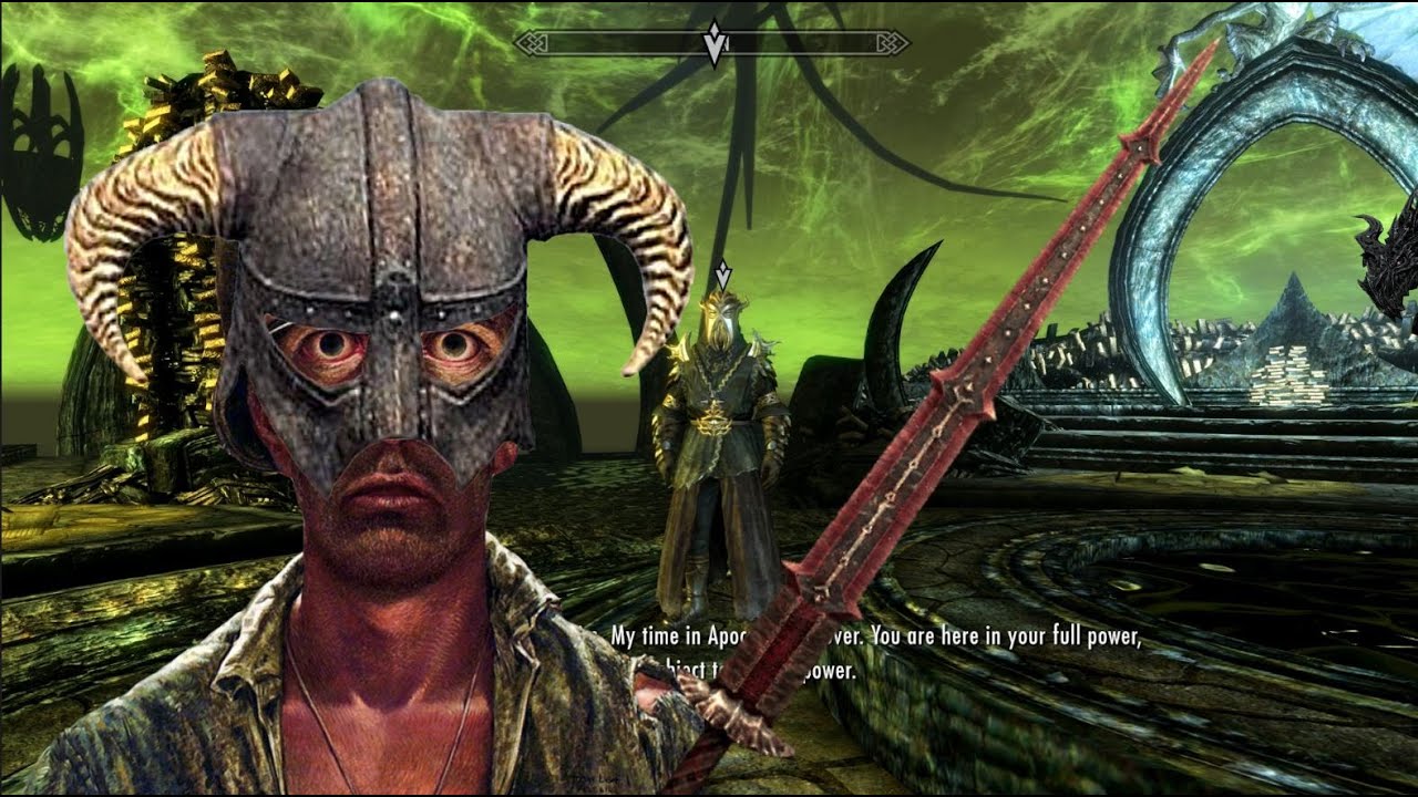 Skyrim Two-Handed only Experience-Part 3