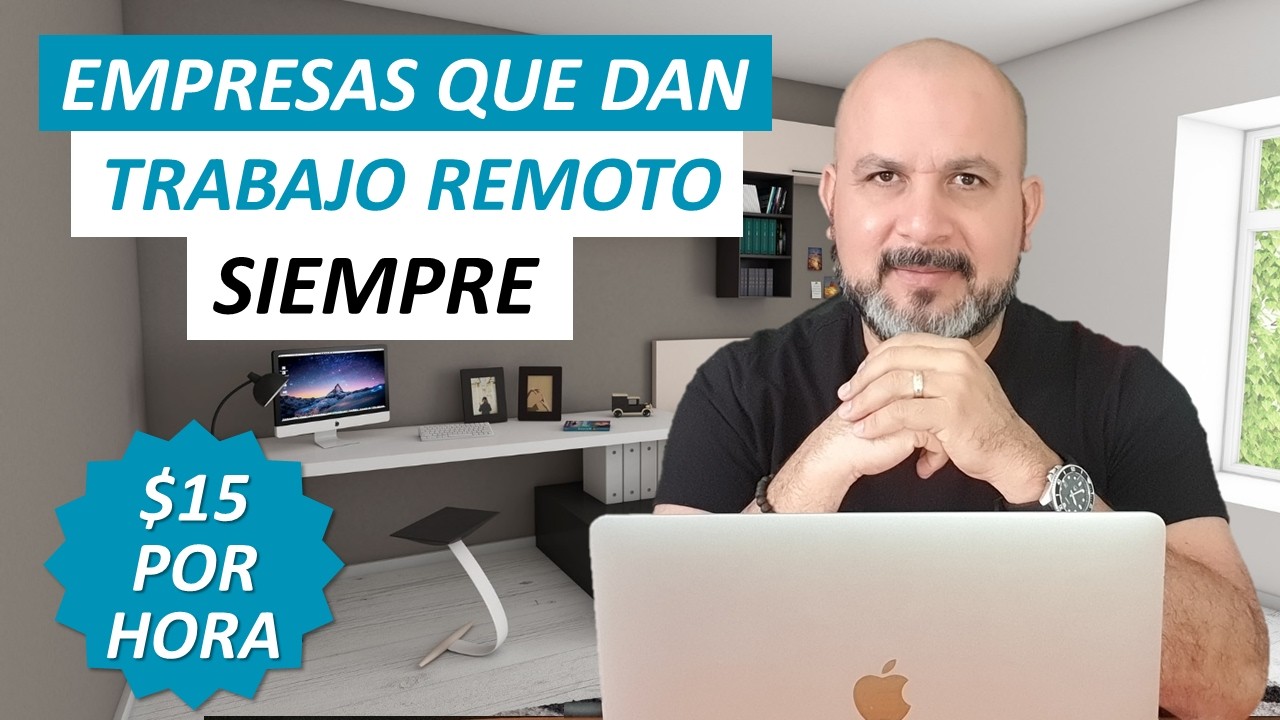 5 Empresas para Trabajar Desde Casa en 2025 (Trabajos Remotos)