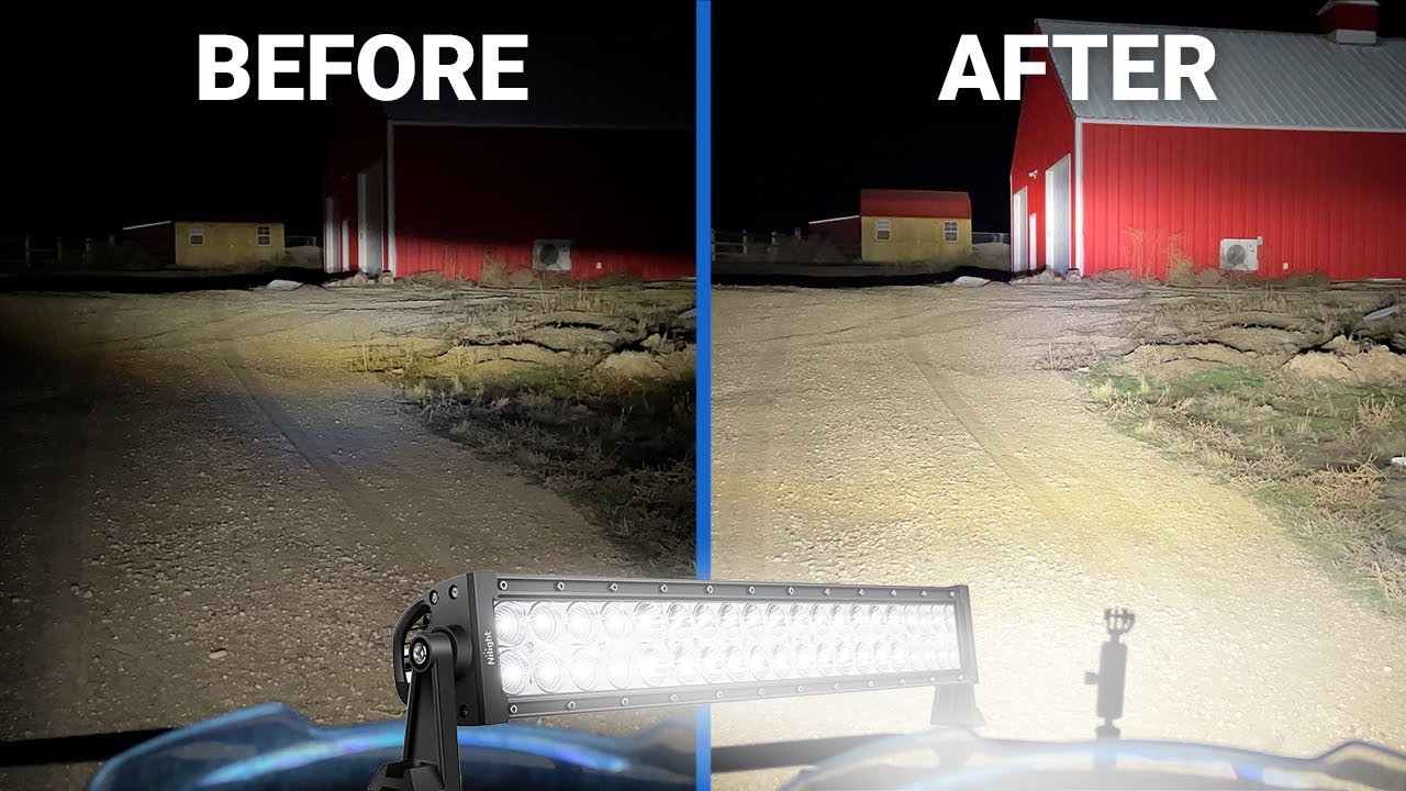 Easy upgrade for my ATV // Light bar installation