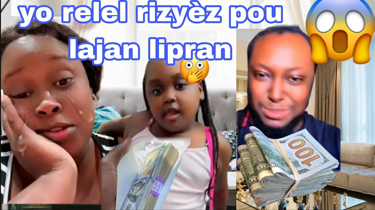 Papa Tizanmi Jahla bay supriz pou lekól li manman Tizanmi kriye yo relel rizyèz pousa