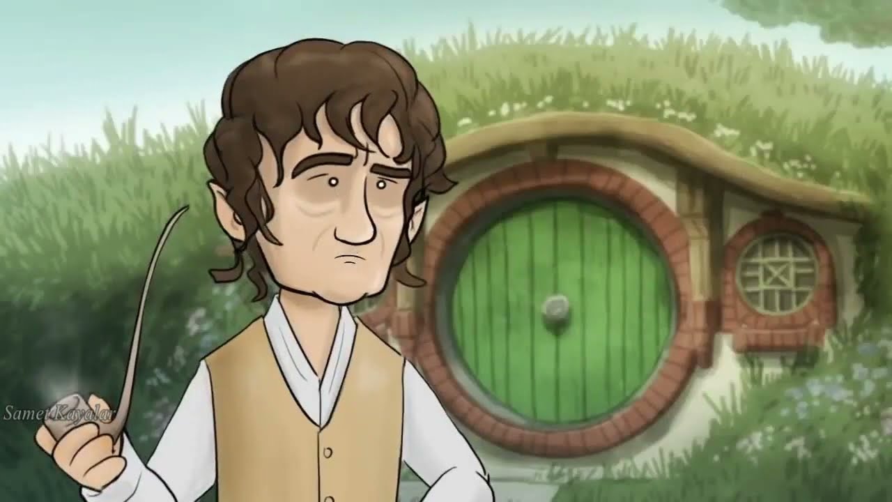 Hobbit - Beklenmedik Yolculuk Nasıl Sona Ermeliydi? (T&uuml;rk&ccedil;e Dublaj)