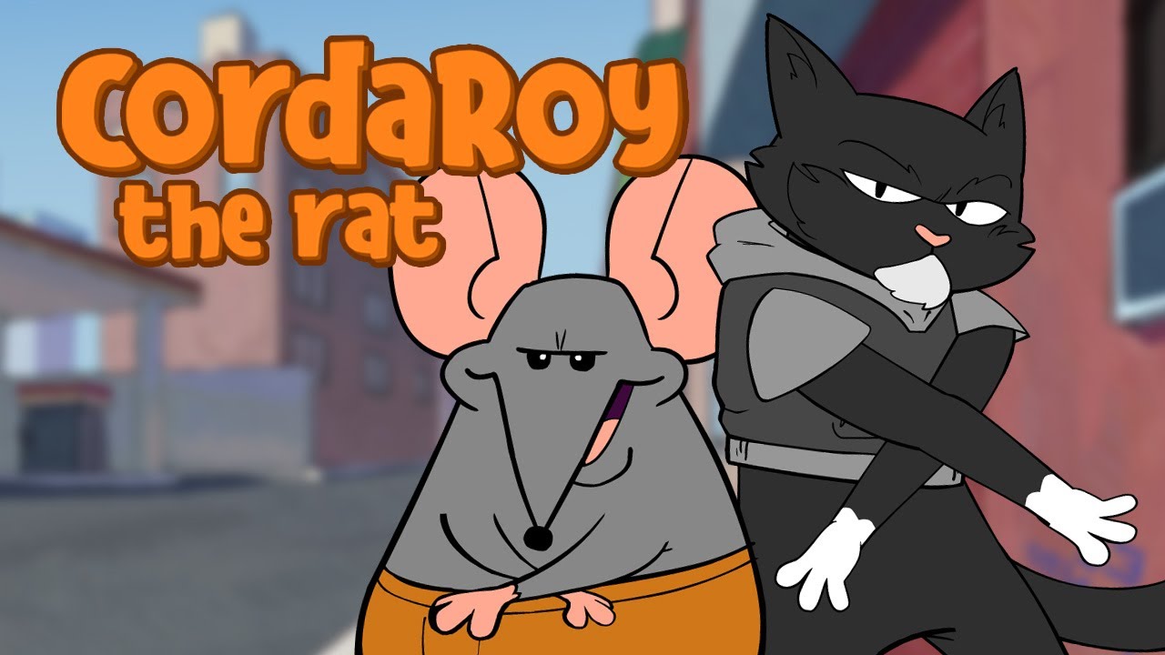 CORDAROY THE RAT - NOW THAT'S HIP HOP!!!