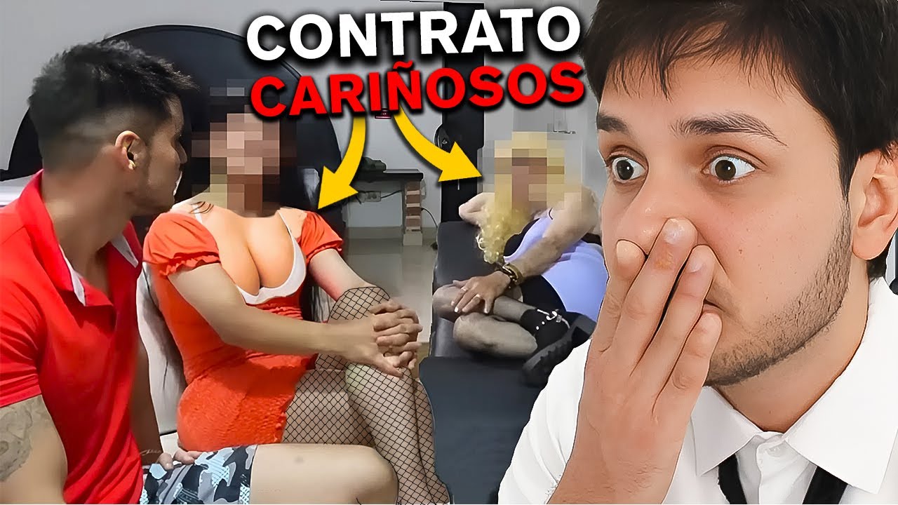 MI AMIGO CONTRATO DOS CARIÑOSOS - DOUGLAS REACCIONA *NO SOLO FUE A GRABAR*