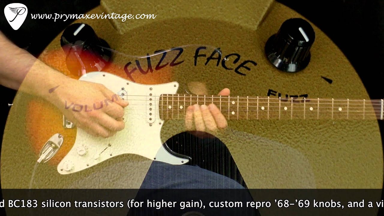 Dunlop Eric Johnson Signature Fuzz Face