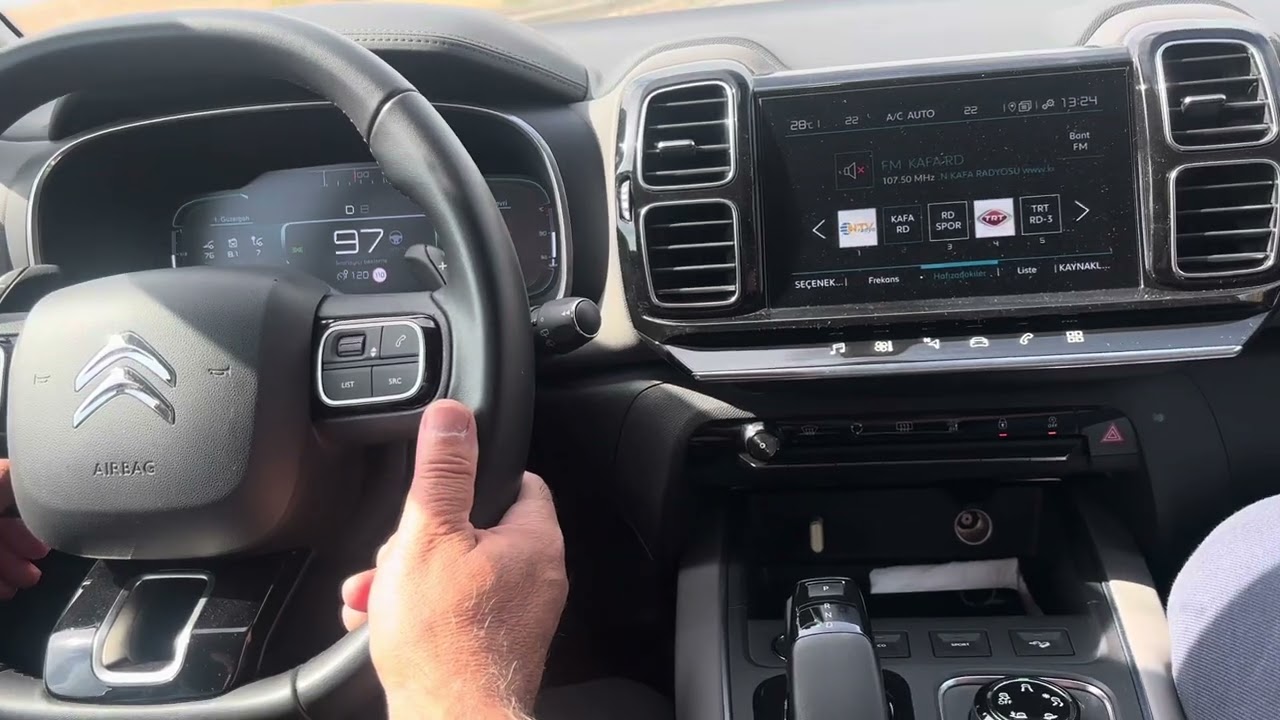 Blind Test: 2020 Model Citroen C5 Aircross 1.6 Puretech 180 HP