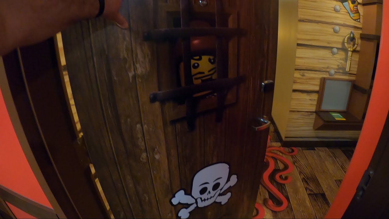 Legoland Hotel Pirate Premium Theme Suite Tour Legoland NY