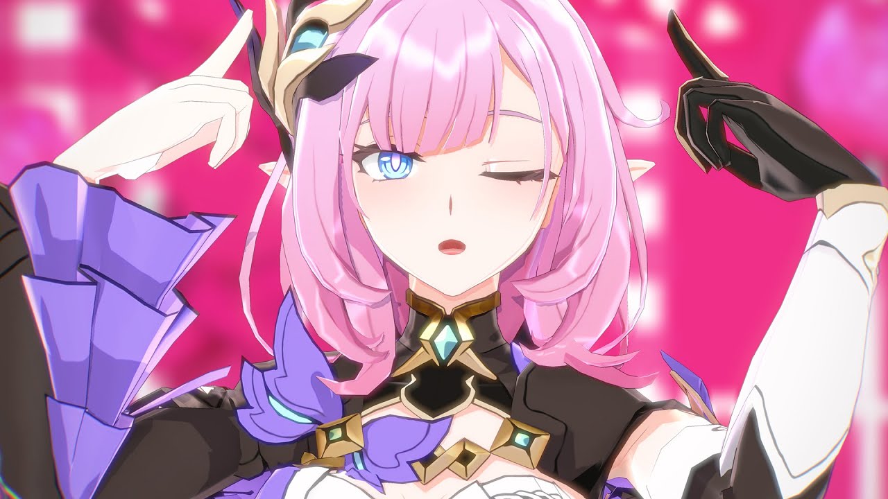 【Honkai Impact 3 MMD/4K/60FPS】花ざかりWeekend✿/Elysia