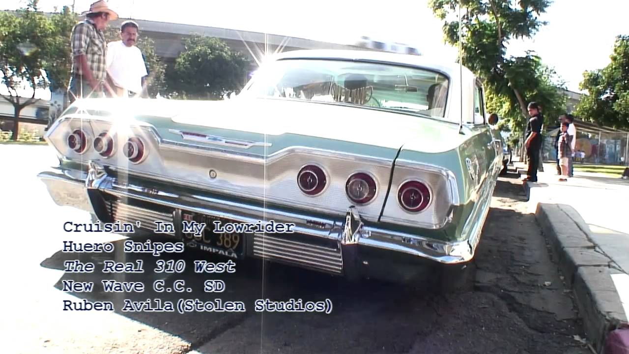 Huero Snipes - Cruisin' In My Lowrider (New Music Video) 2010