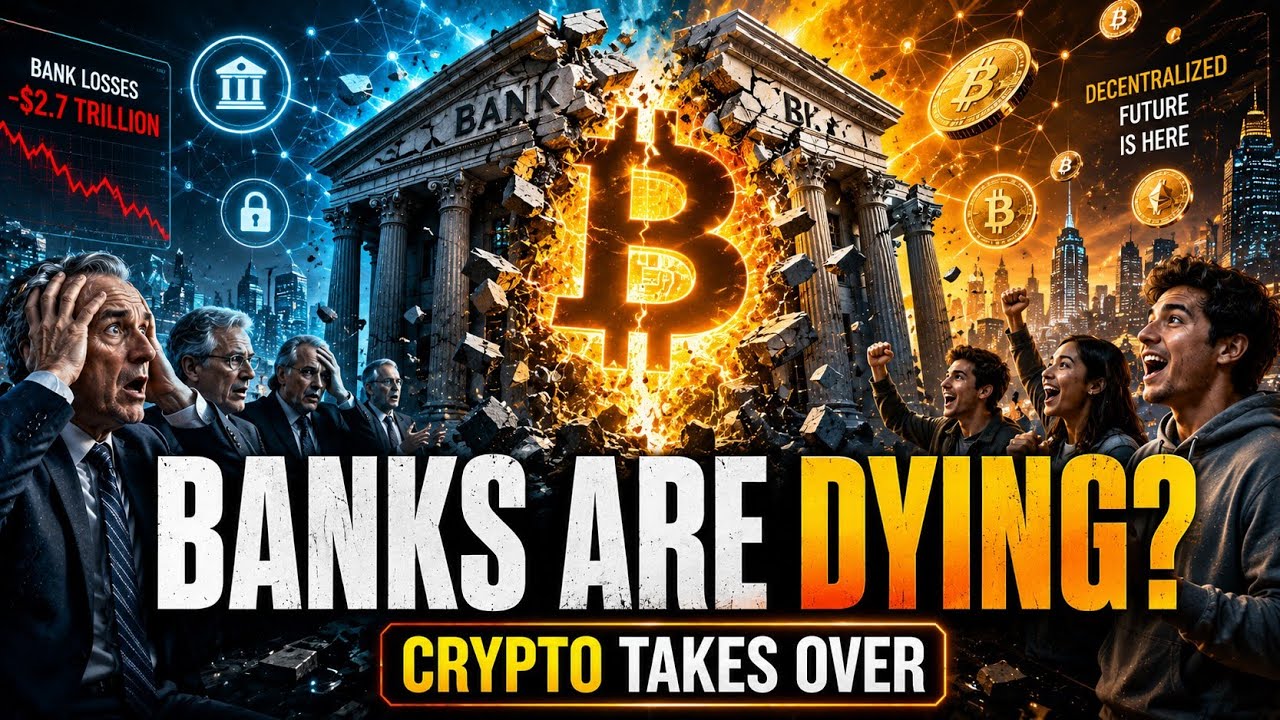 Could Crypto Replace Banks? | The Future of Money Explained