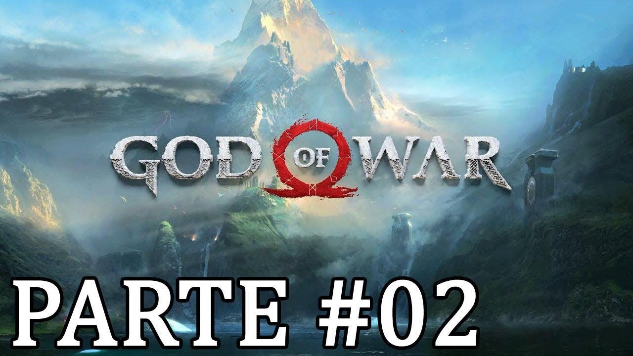 God of War (PS4 Pro) - Gameplay - Dublado e Legendado PT-BR - PARTE #02