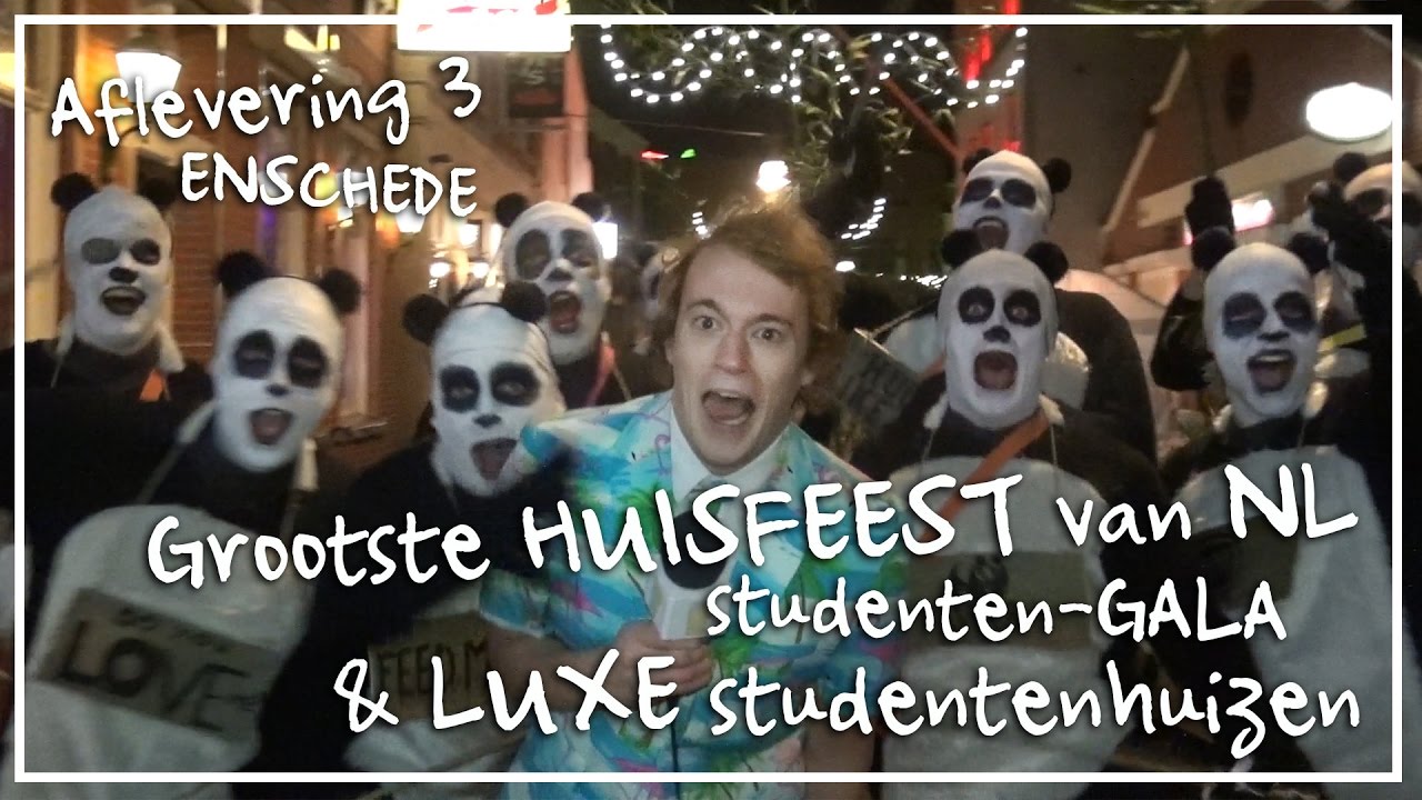 De Leukste Studentenstad: Enschede