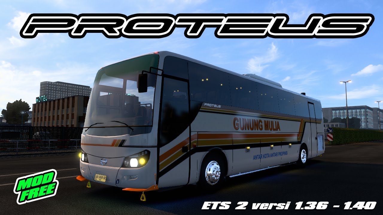 MOD | PROTEUS LAKSANA MIZTA DOEL | ETS2 v1.36-1.40