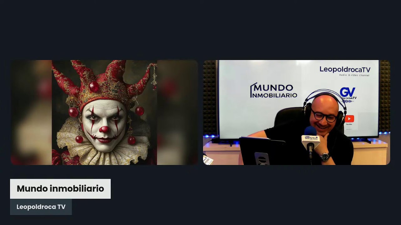 Mundo Inmobiliario con Leopold Roca