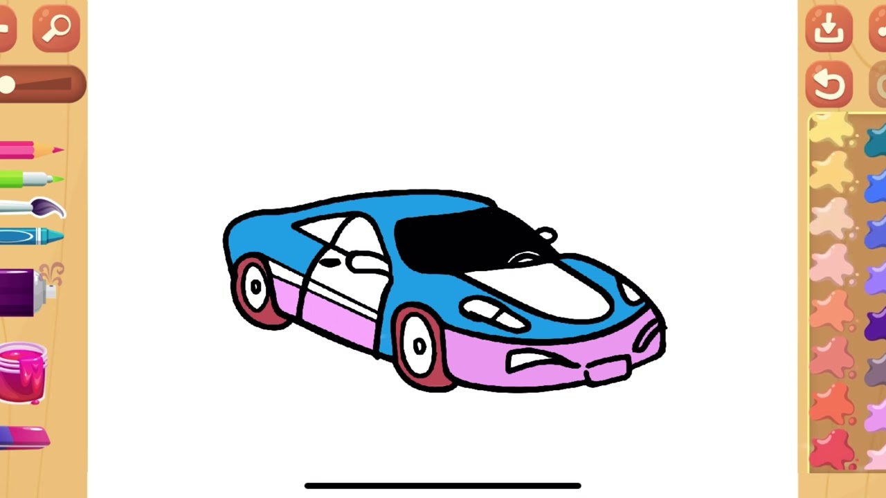 Easy coloring for kids and toddlers, painting using cellphone 🚓🚔🚒🏎️🚙🚗🚕🚖🚘🛞🛻🛻🛞🚘🚖🚕🚙🏎️🚒🚔🚔🚓🚙🚗🚕🚗🚗🚗🚗🚗🚗🚗🚗🚗🚗🚗
