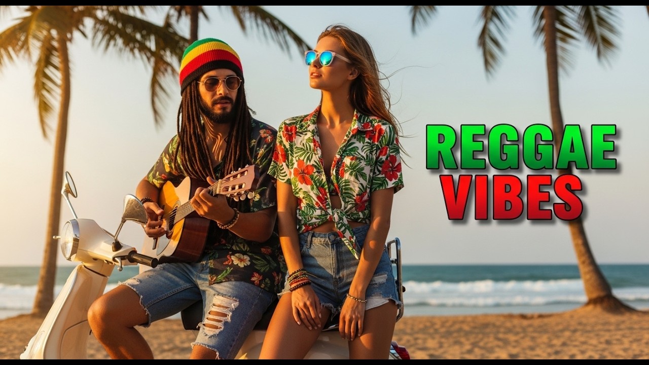 🌴 No Stress, Just Vibes 🌊 Tropical Reggae Mix for Relax & Escape