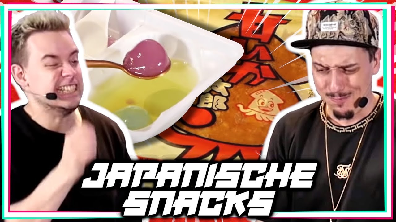 Herausforderung JAPANISCHE SNACKS 🎌 Ekel-Oktopus & Möchtegern-Molekularküche 🐙