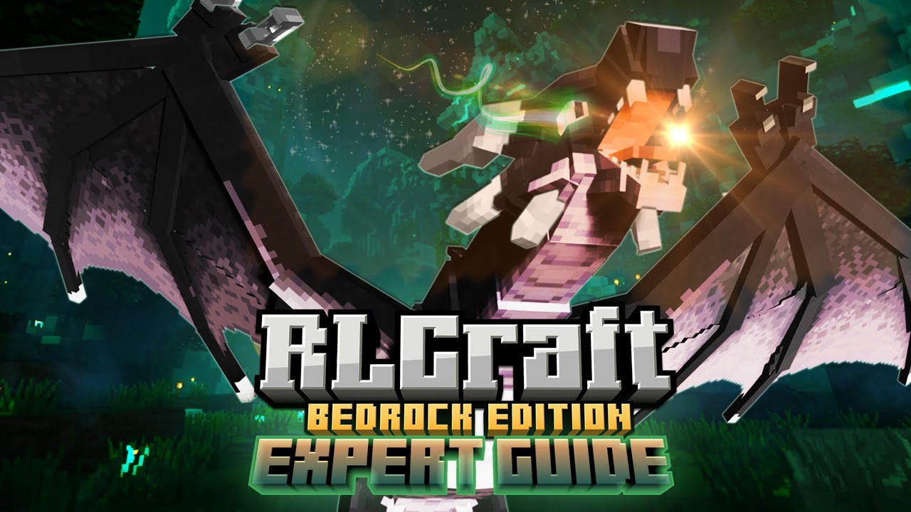 I Cracked the Secret Code to RLCraft Bedrock Edition