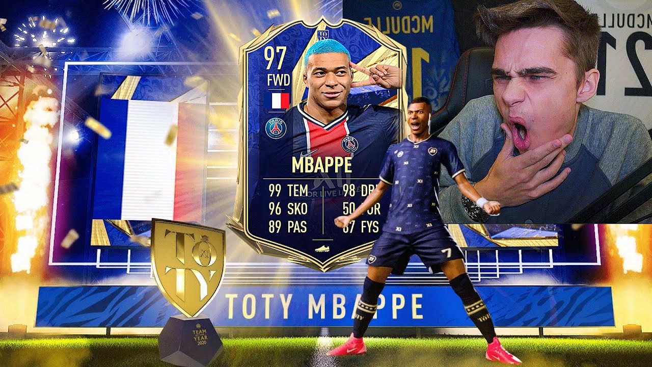TOTY MBAPPÉ ÄR BÄTTRE ÄN RONALDO!!??