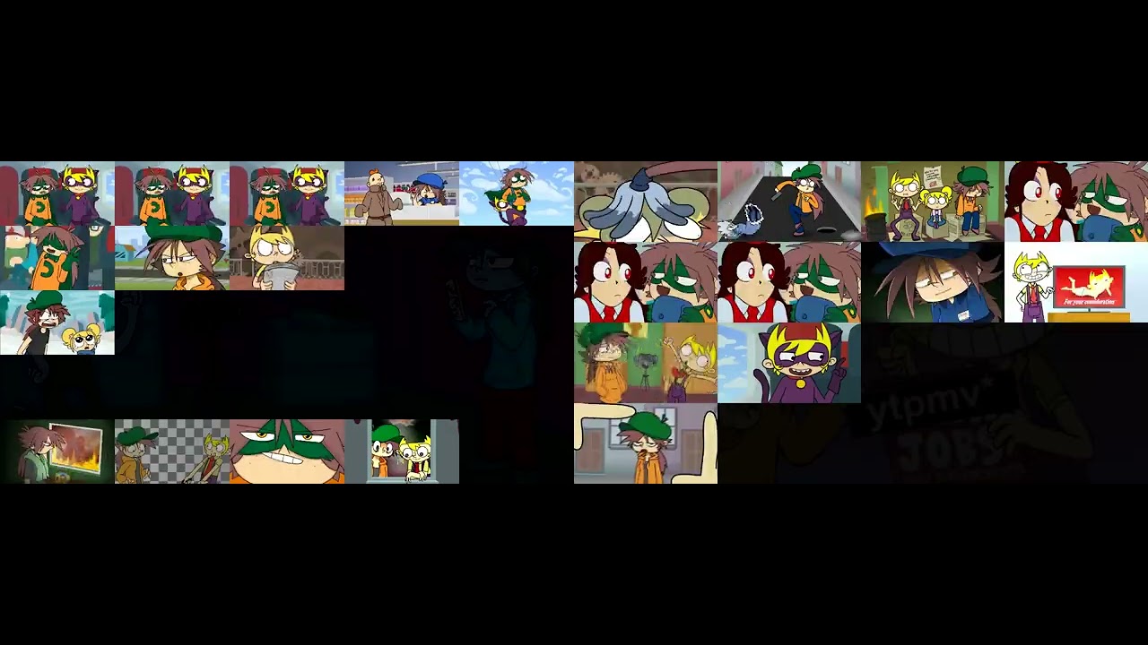YTPMV Mashup: CrashZoomillons