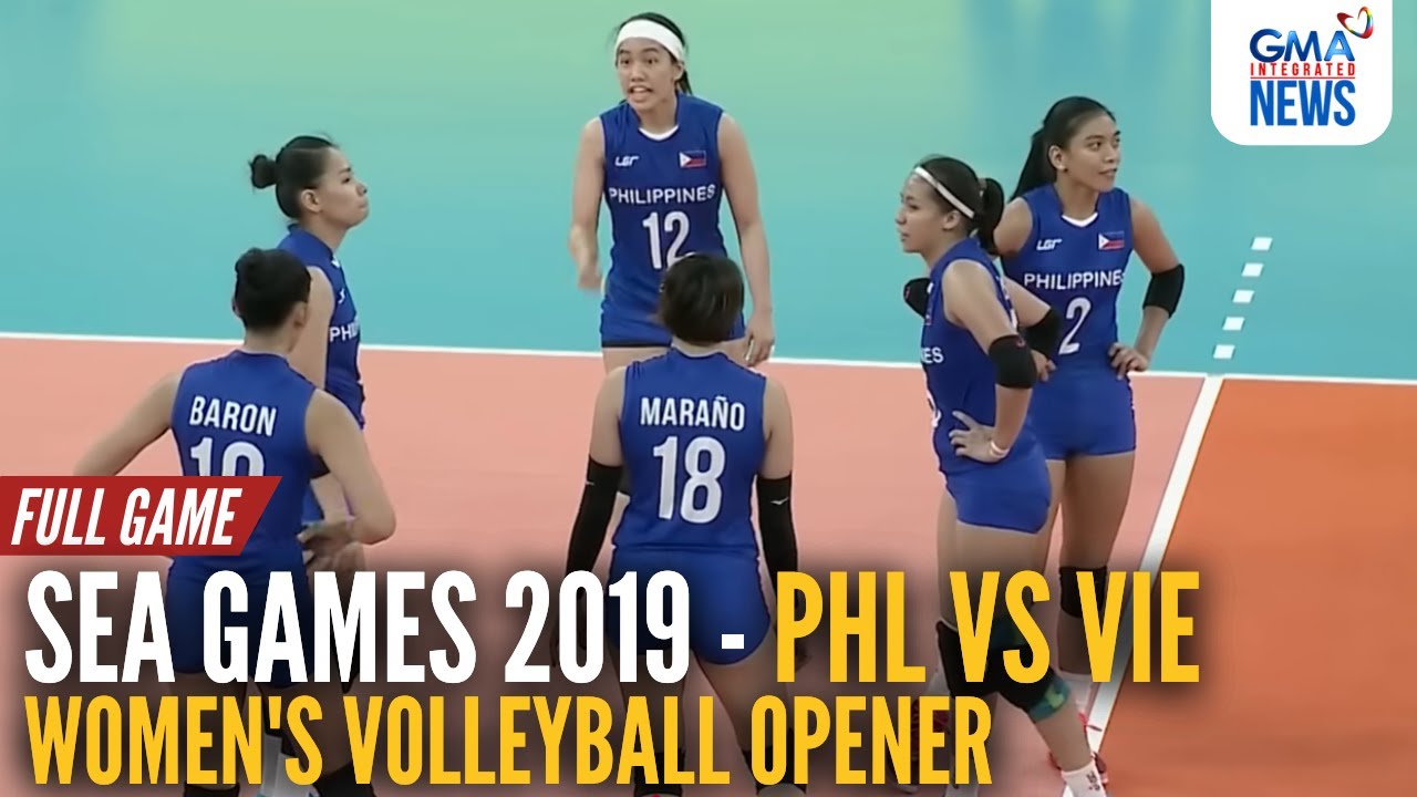 SEA Games 2019 - PHL VS VIE Women's Volleyball Opener (Full) | GMA Integrated News
