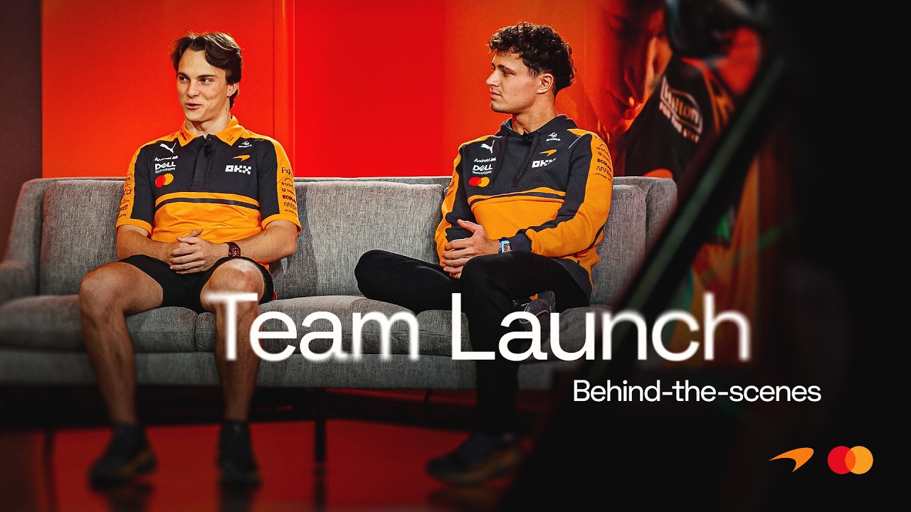 Unboxed | Team Launch | McLaren Mastercard F1 Team