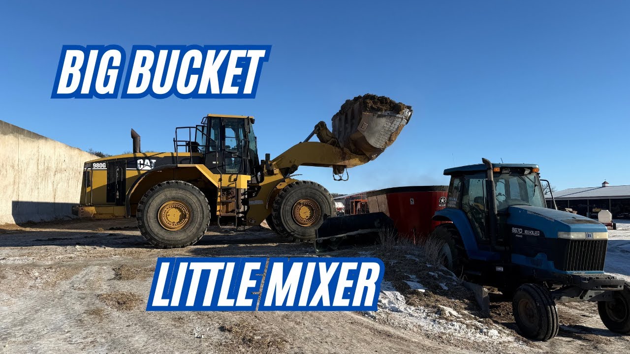 Our Bunker is Out of FEED!!